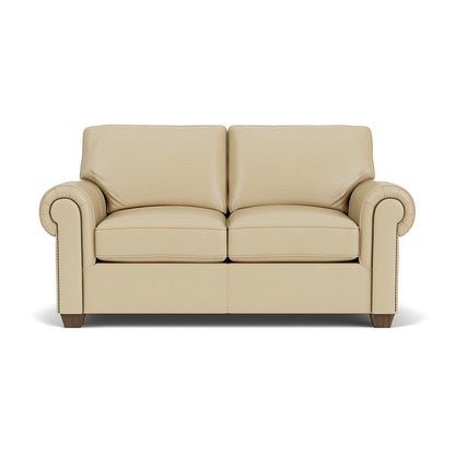 Carson - Loveseat, Nailhead Trim
