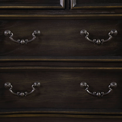 Rhapsody - Dresser And Mirror - Dark Brown