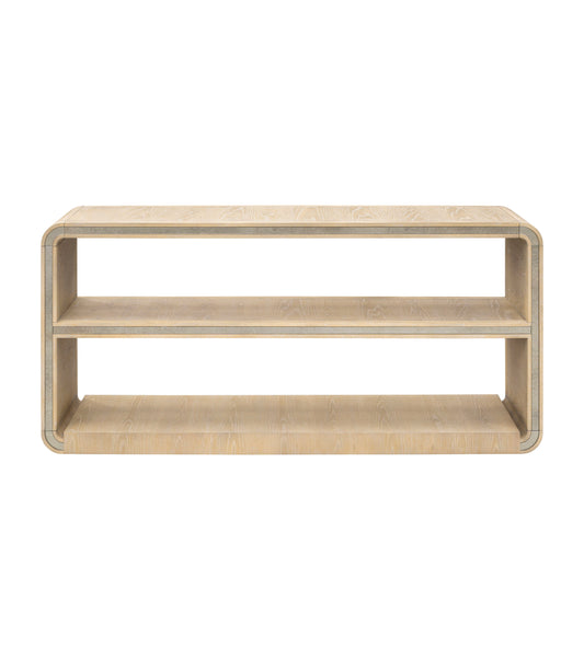 Damone - Console Table - Cerused White Oak