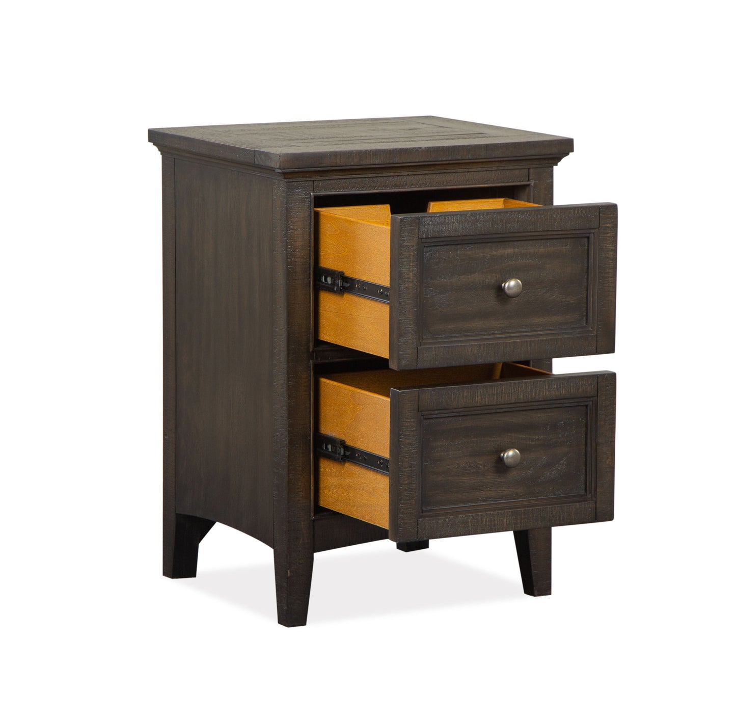 Westley Falls - Small Drawer Nightstand - Graphite