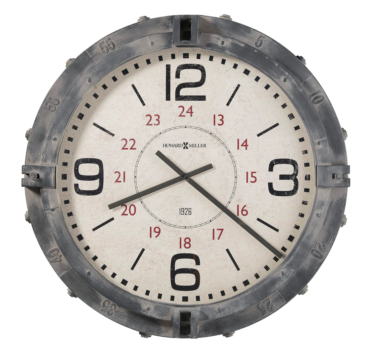 Howard Miller Seven Seas Oversized Wall Clock