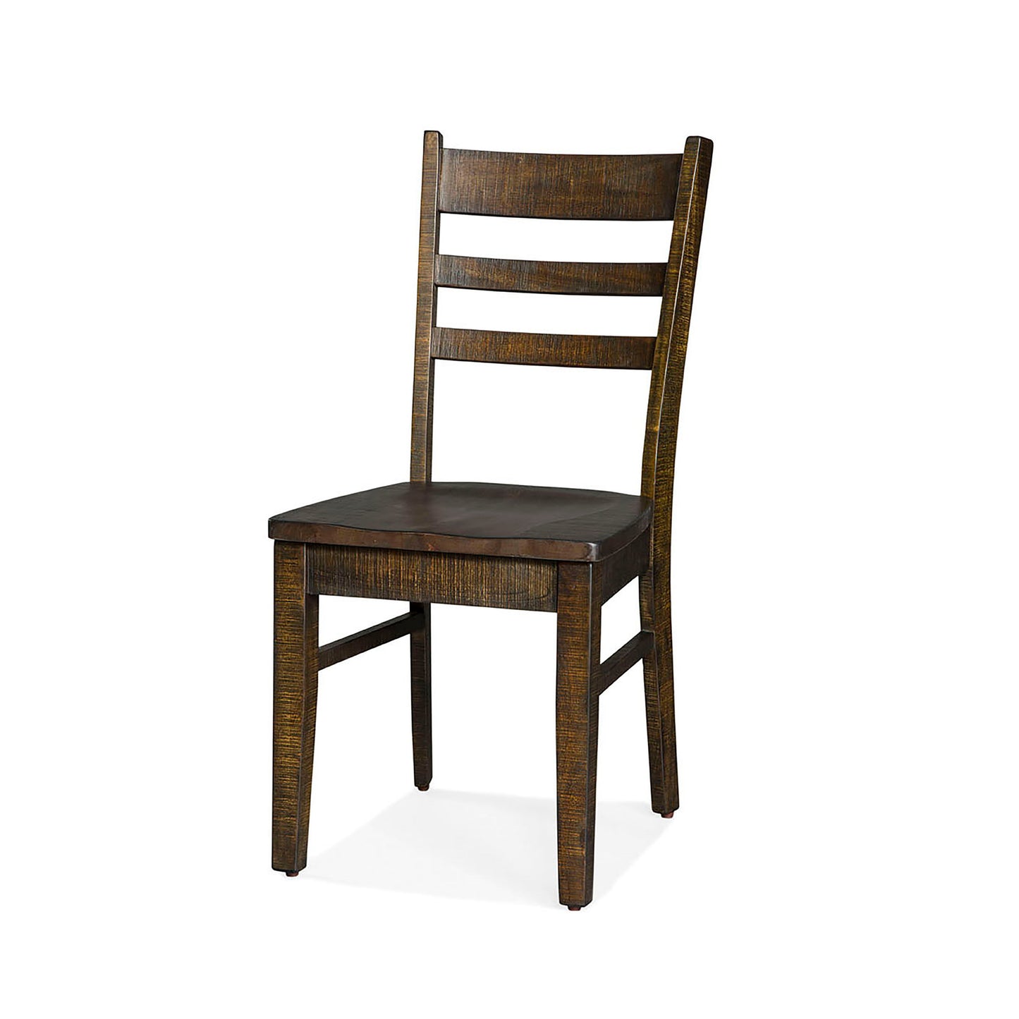 Homestead - Ladderback Chair - Dark Brown