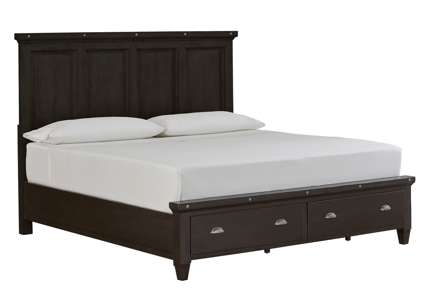 Sierra - Complete Panel Storage Bed