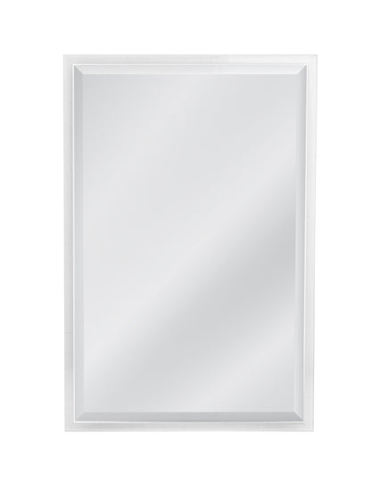 Karrenina - Wall Mirror - White