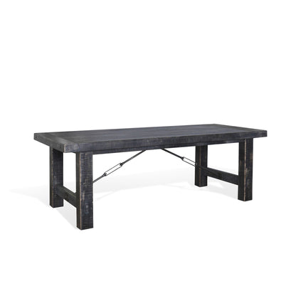 Marina - Wood Dining Table With Extensions