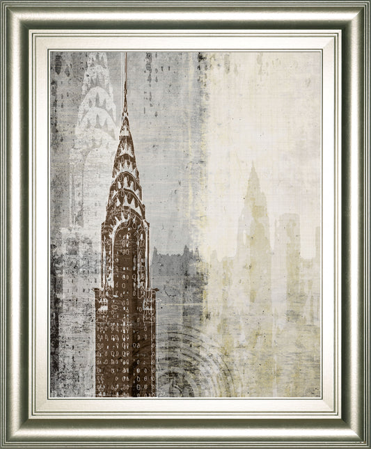 Edifioe I By Venter, T - Framed Print Wall Art - Gray