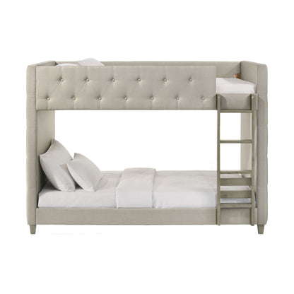 Addyson - Twin Over Twin Bunk - Fog