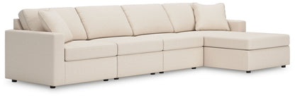 Modmax - Oyster - Sectional