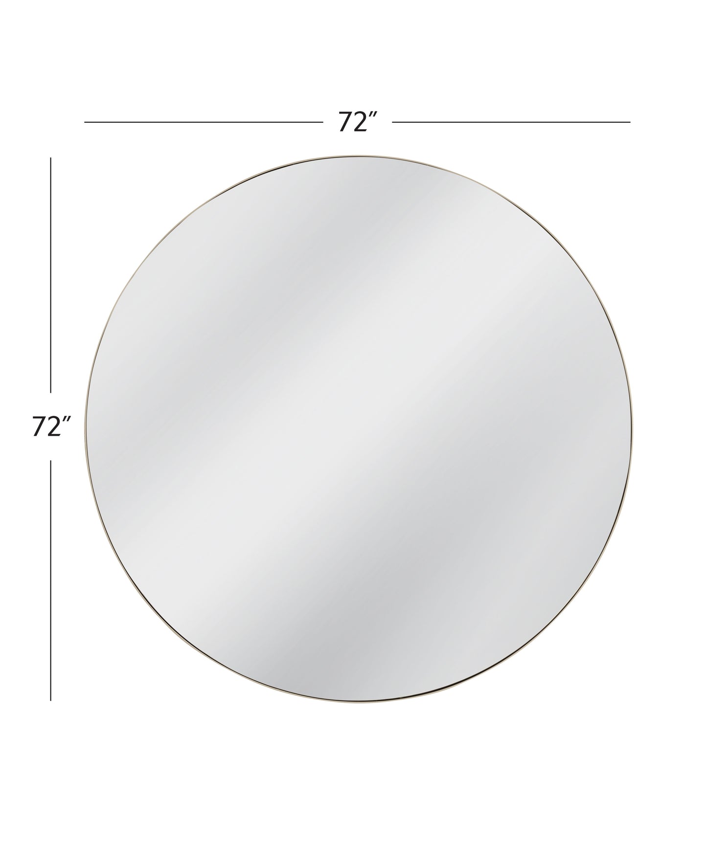 Tucker - Wall Mirror - Silver