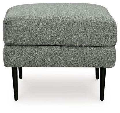 Hazela - Ottoman - Charcoal