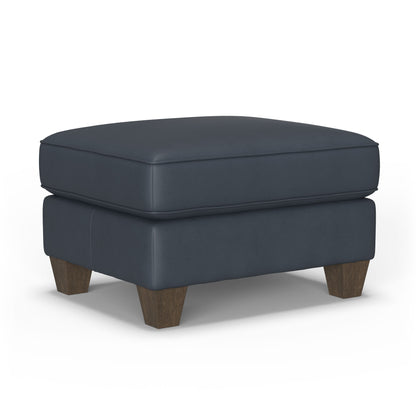 Dempsey - Leather Ottoman