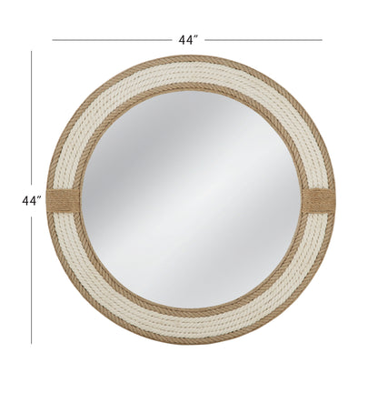 Apolline - Wall Mirror - Light Brown