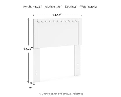 Hallityn - Panel Headboard