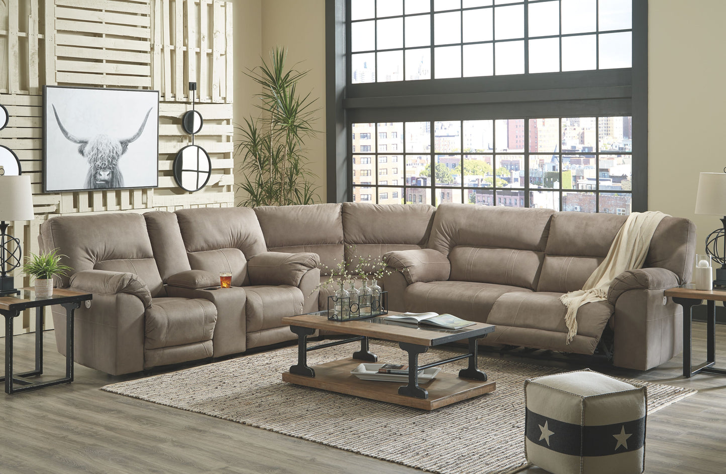 Cavalcade - Reclining Sectional