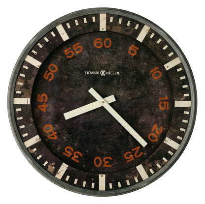 Howard Miller Old School Oversized Wall Clock