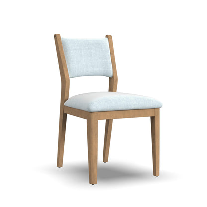 Normandy - Dining Upholstered Dining Chair - White