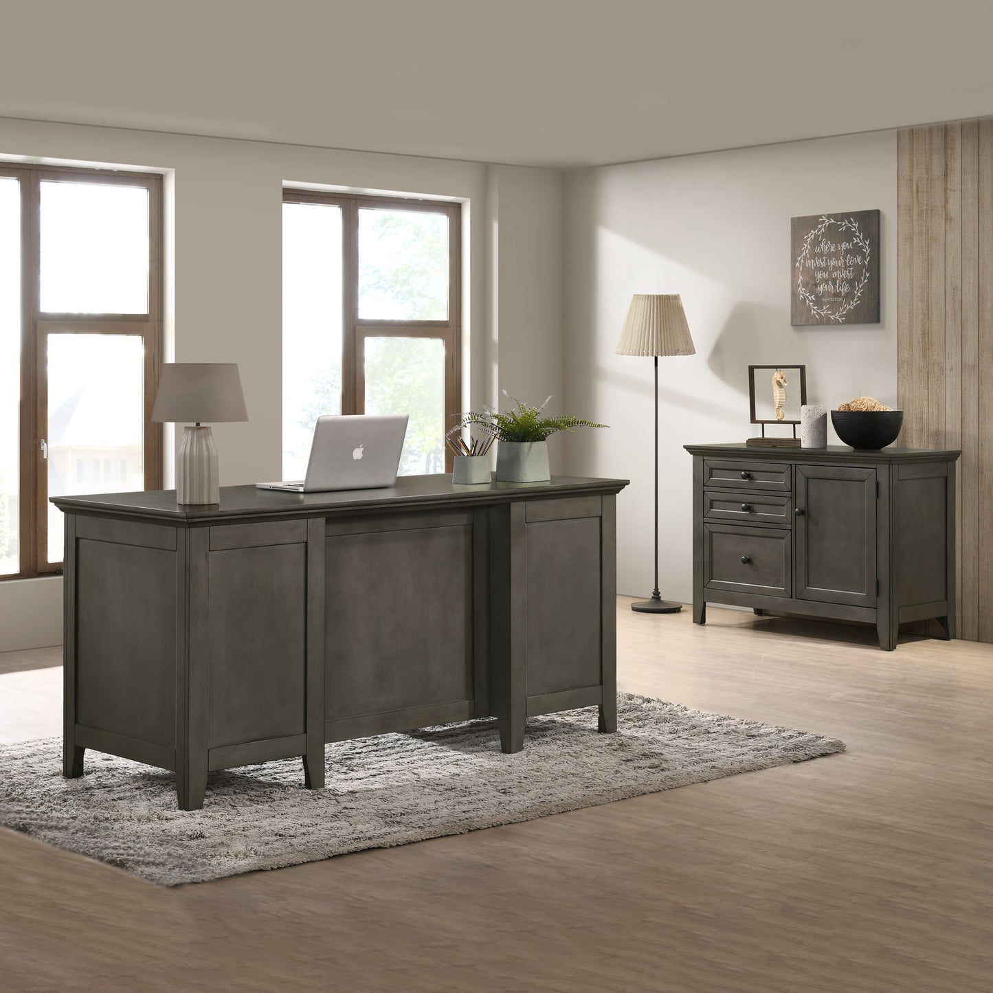 San Mateo - 62" Executive Desk