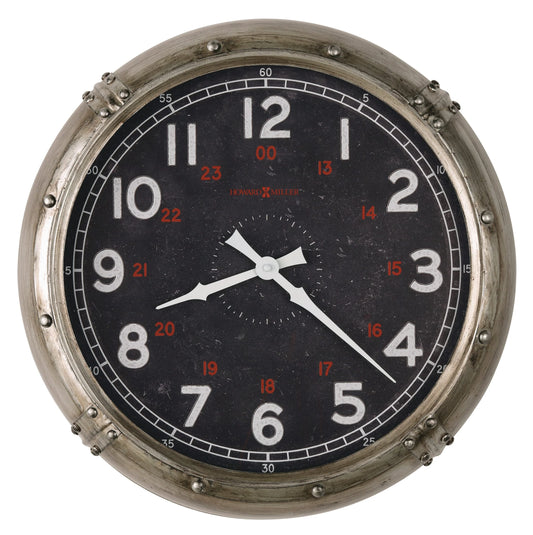 Howard Miller Riggs Oversized Wall Clock