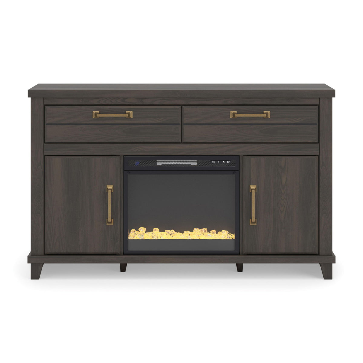 Brazen Valley - TV Stand With Fireplace Option