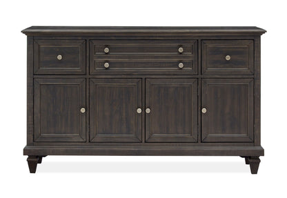 Calistoga - Buffet - Weathered Charcoal