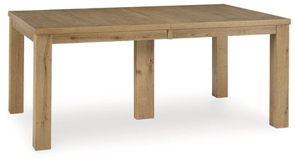 Galliden - Dining Extension Table Set