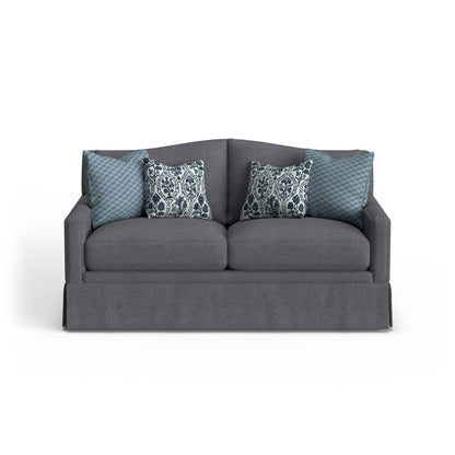 Lottie - Loveseat With Skirt Trim
