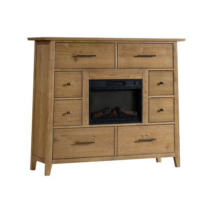 Jackson - Estate Chest - Golden Oak
