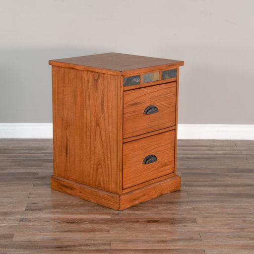 Sedona - Two Drawer File Cabnet - Light Brown