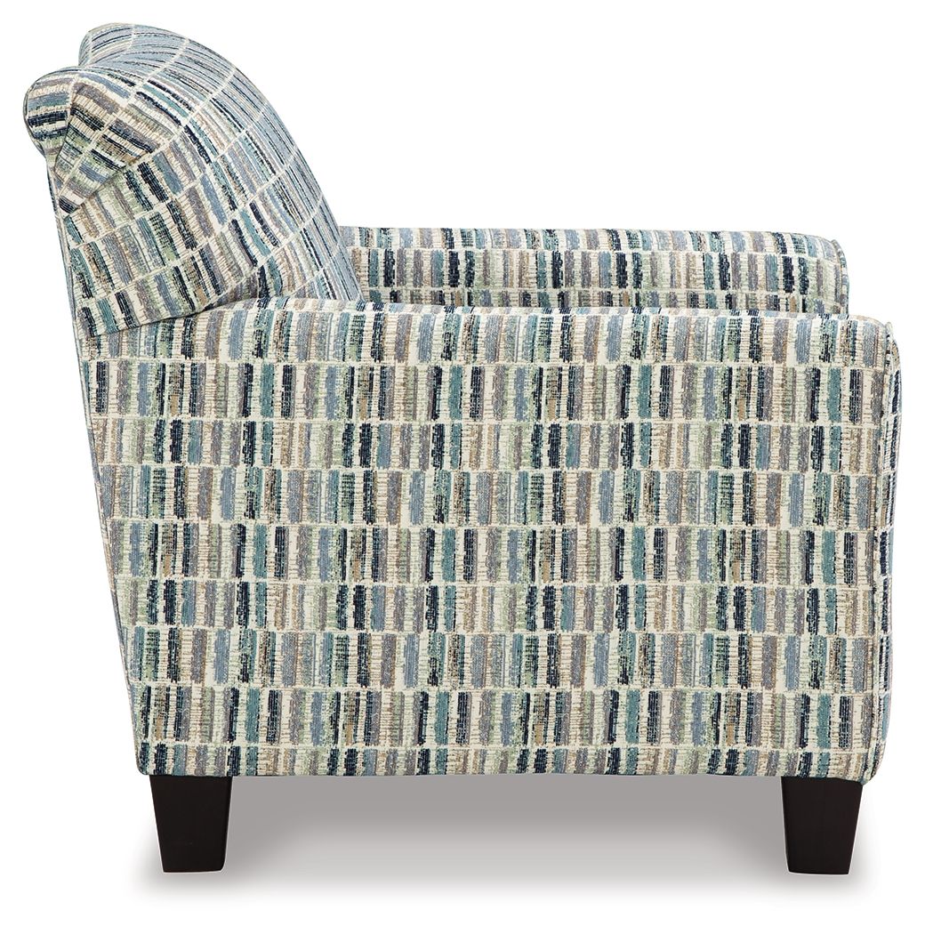 Valerano - Parchment - Accent Chair