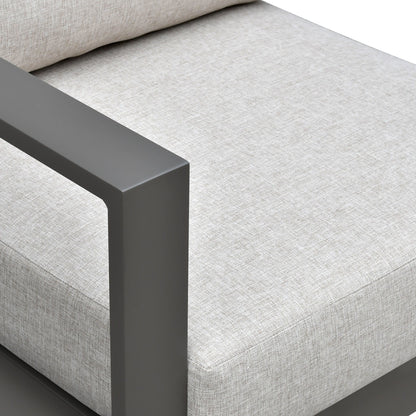 Navarro - Outdoor Seating Chair - Mocha