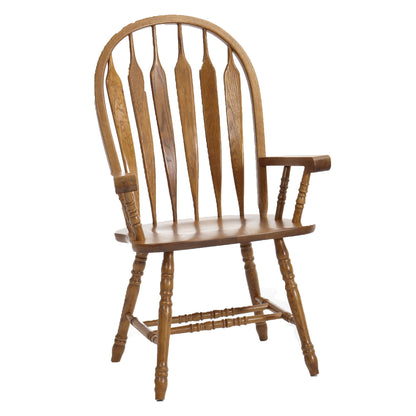 Classic Oak - Arrow Chair