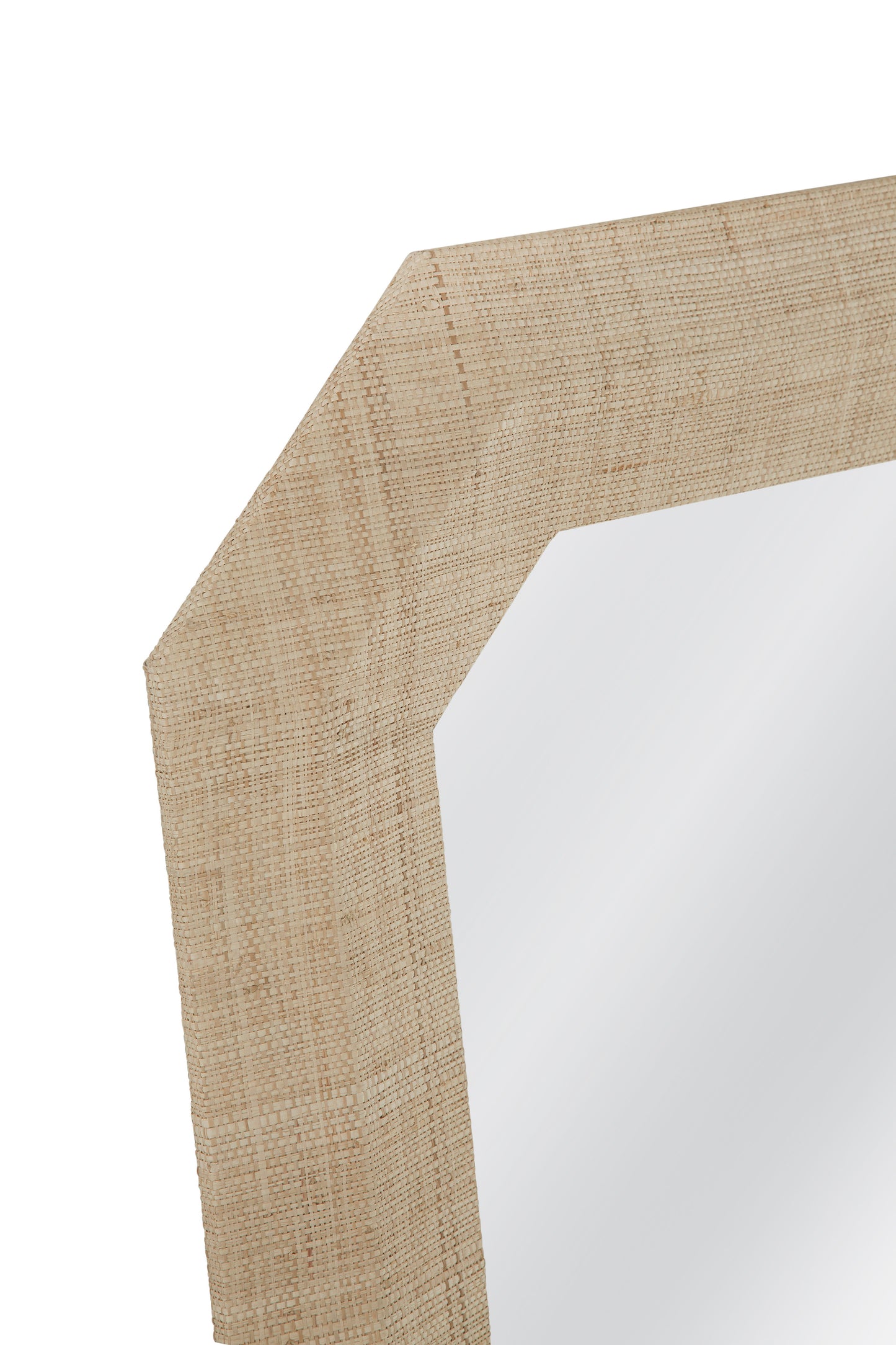 Shashi - Wall Mirror - Beige