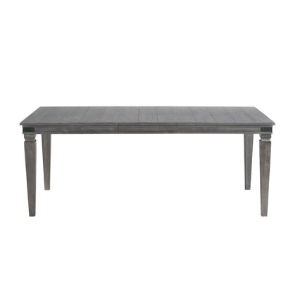 Foundry - Dining Table - Brushed Pewter