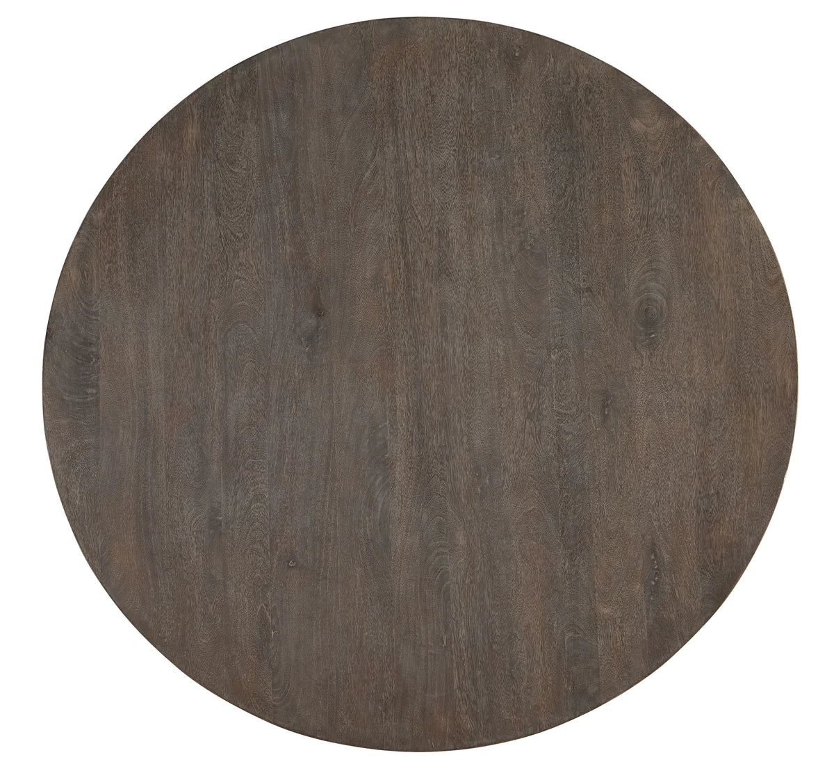 Hekman Grey Sedona Round Mango Wood Dining Table