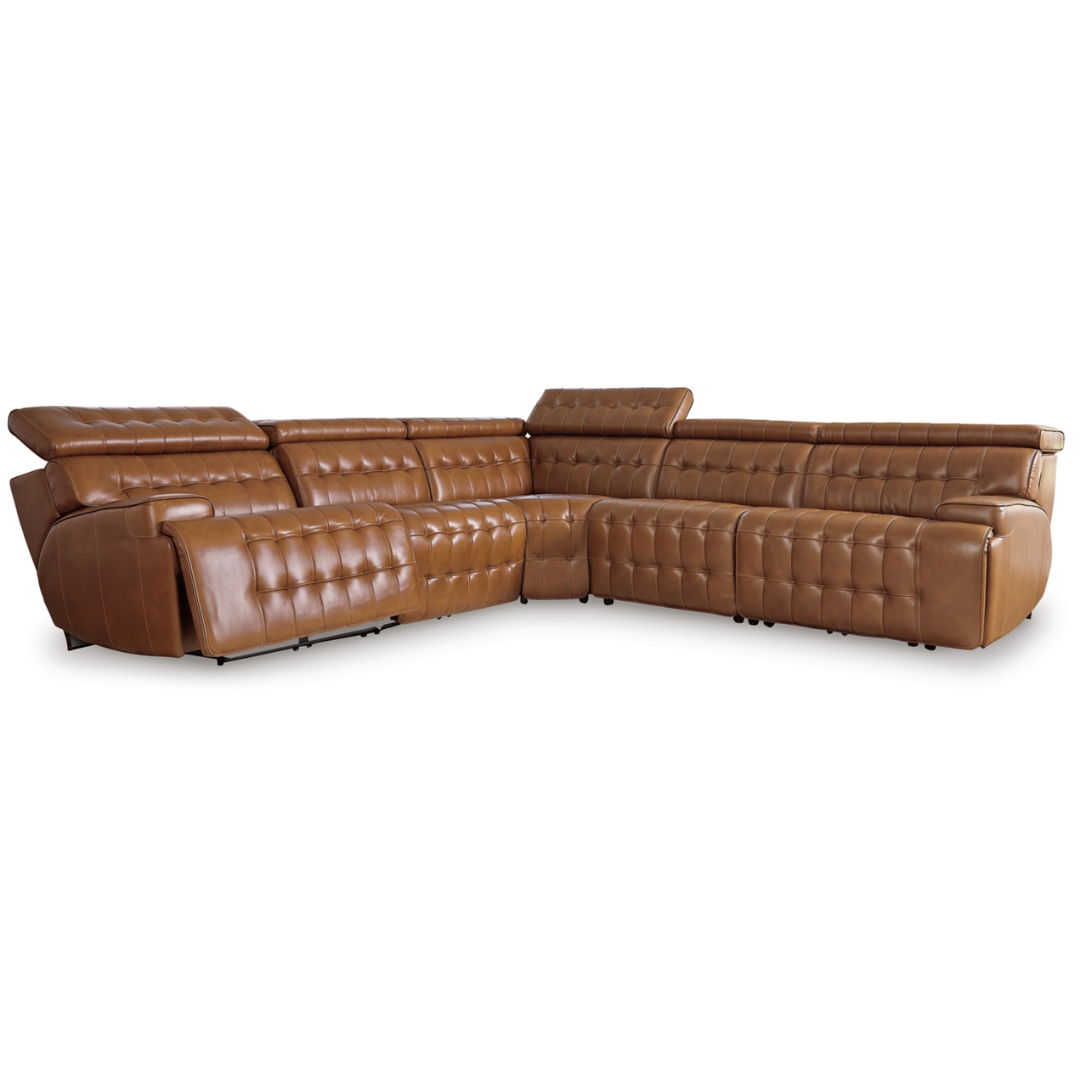 Temmpton - Power Reclining Sectional