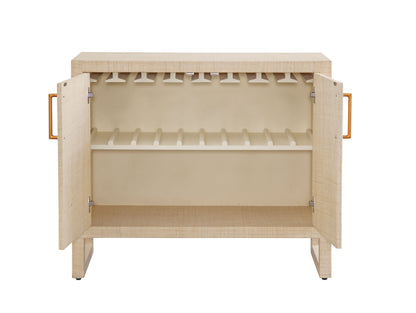 Magarao - Bar Cabinet - Beige