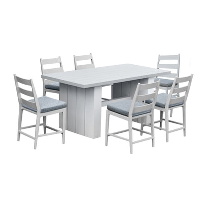 Nash - Outdoor Dining Counter Table - Buff