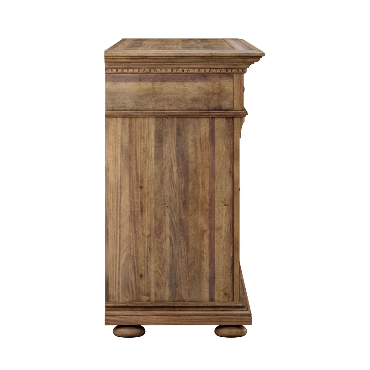 Hekman Natural Wellington Hall Acacia Wood Dining Credenza Server Buffet