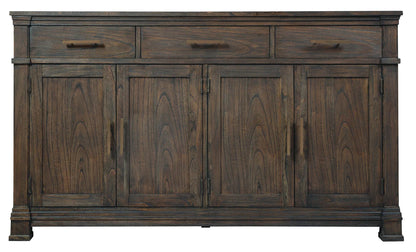 Hekman Linwood Mindi Wood Dining Credenza Server Buffet