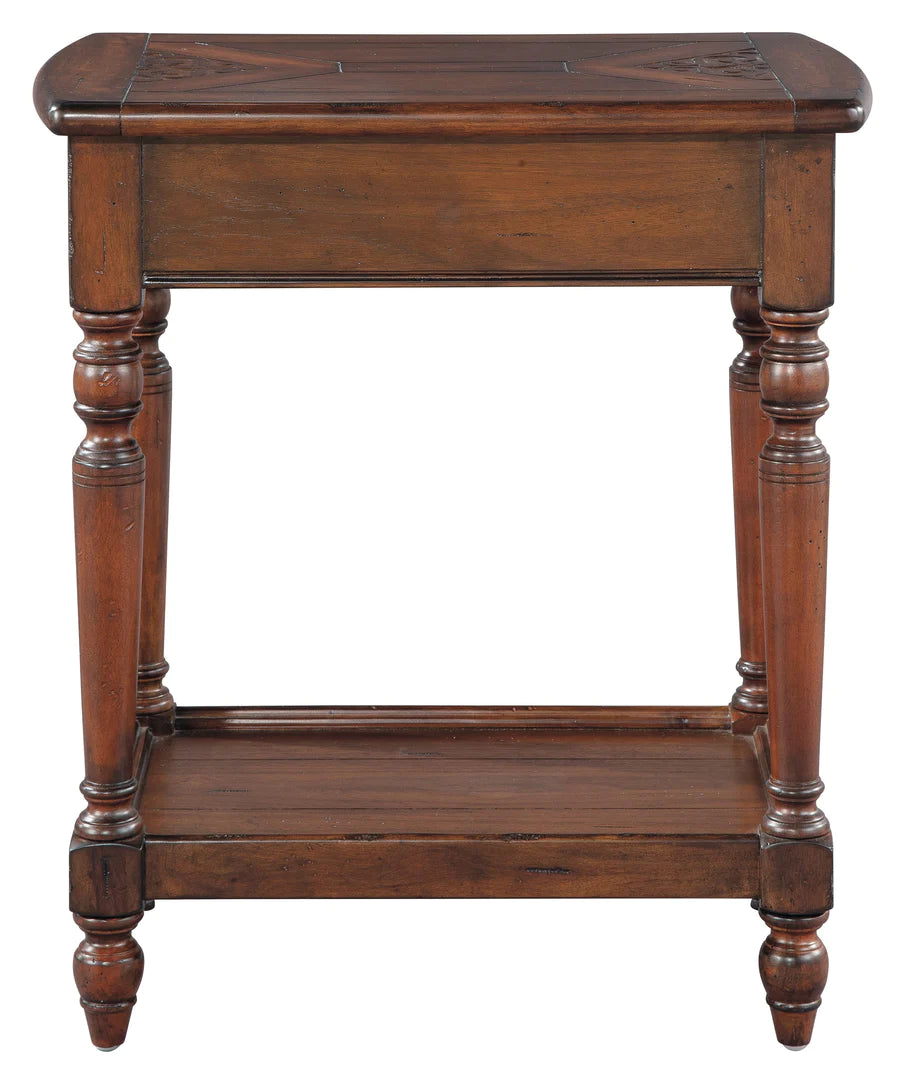 Hekman Villa Valencia Accent Chairside End Table