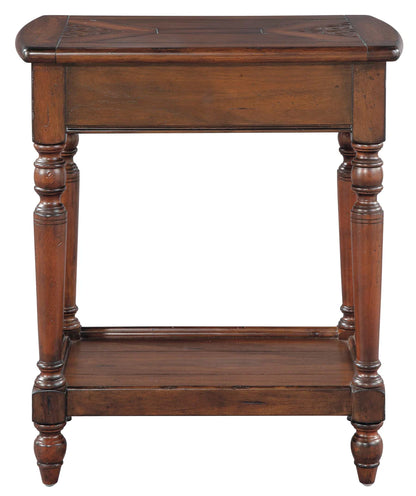 Hekman Villa Valencia Accent Chairside End Table