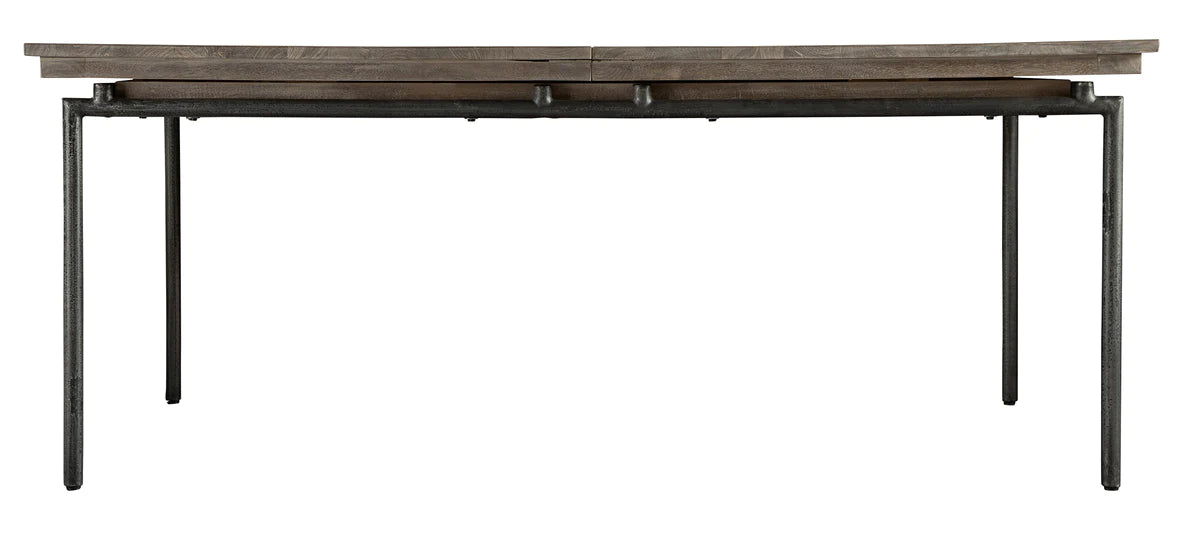 Hekman Grey Sedona Rectangular Extension Dining Table