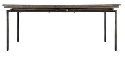 Hekman Grey Sedona Rectangular Extension Dining Table