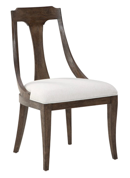 Hekman Wellington Upholstered Dining Sling Side Chair