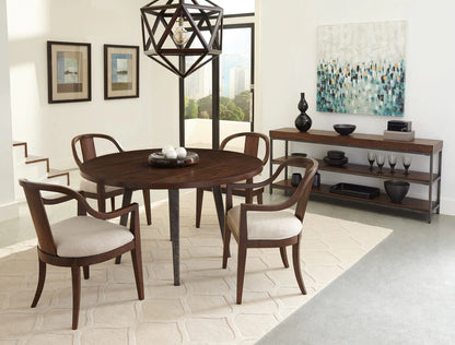 Hekman Monterey Point Round Acacia Dining Table