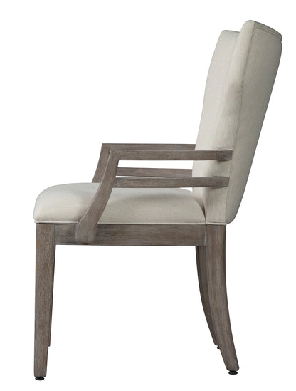 Hekman Sedona Grey Upholstered Dining Armchair