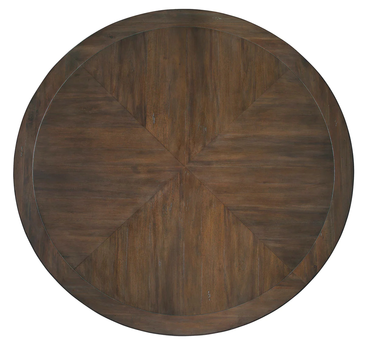 Hekman Turtle Creek Round Acacia Dining Table