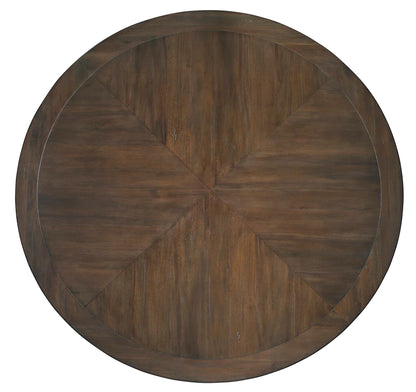 Hekman Turtle Creek Round Acacia Dining Table