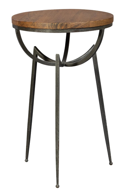 Hekman Bedford Tripod Round Chairside Accent Table