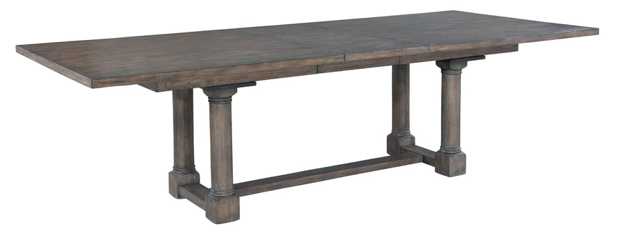 Hekman Lincoln Park Rectangular Trestle Extension Dining Table